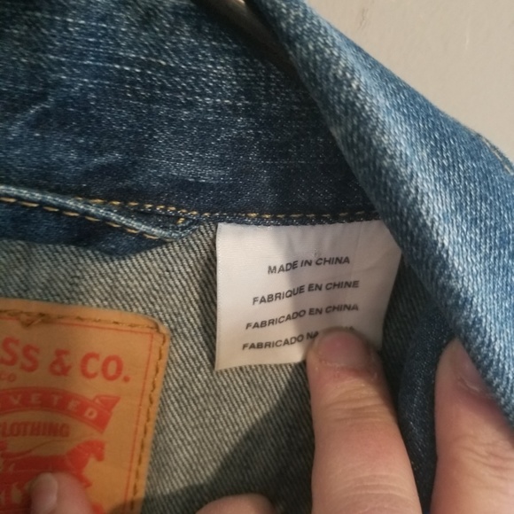 Levi Denim Jacket (C1) - Picture 4 of 5
